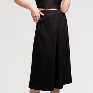 NWT | C/MEO Collective | Coullette | High Waist Wide Leg Pant in Black | Size S